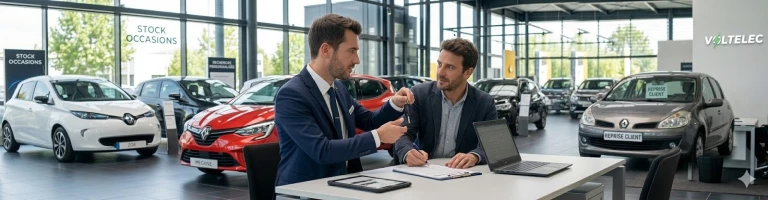 Reprise de véhicule