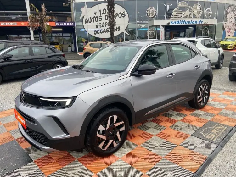 Opel MOKKA 1.2 TURBO 130 BVA8 ELEGANCE Caméra