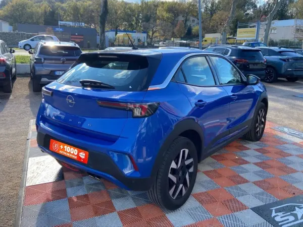 Opel MOKKA 1.2 TURBO 130 BVA8 ELEGANCE Caméra - Photo 3