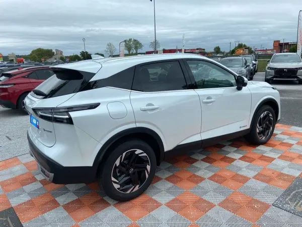 Nissan QASHQAI NEW E -POWER 205 N-CONNECTA Pack Confort & Hiver Barres - Photo 5