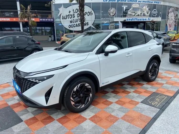 Nissan QASHQAI NEW E -POWER 205 N-CONNECTA Pack Confort & Hiver Barres