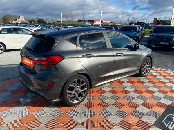 Ford FIESTA 1.0 95 BV6 FLEXFUEL ETHANOL ST-LINE Caméra JA 17" 1° main - Photo 5