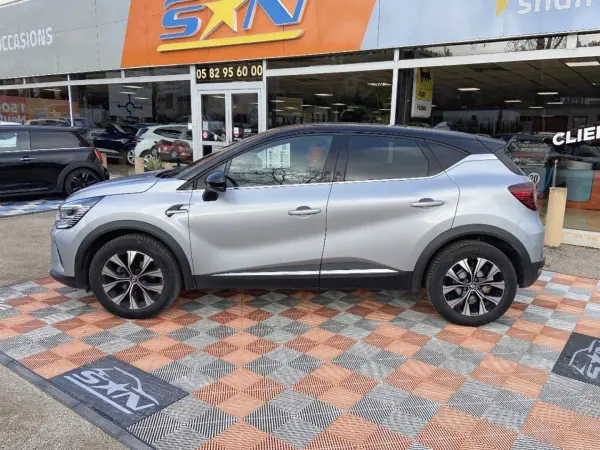 Renault CAPTUR TCe 90 BV6 TECHNO GPS 9.3" Caméra - Photo 5