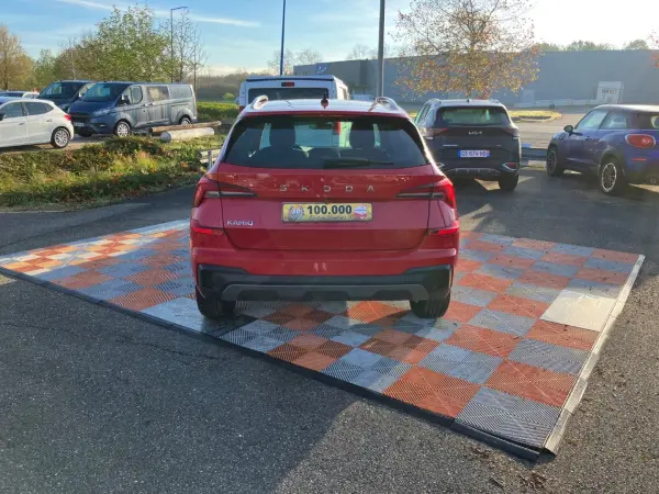 Skoda KAMIQ 1.0 TSI 116 BV6 SELECTION Caméra - Photo 4