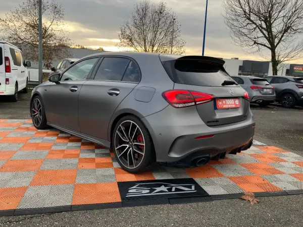 Mercedes-Benz CLASSE A 35 306 AMG 4 MATIC CUIR TOIT Caméra 360° - Photo 3