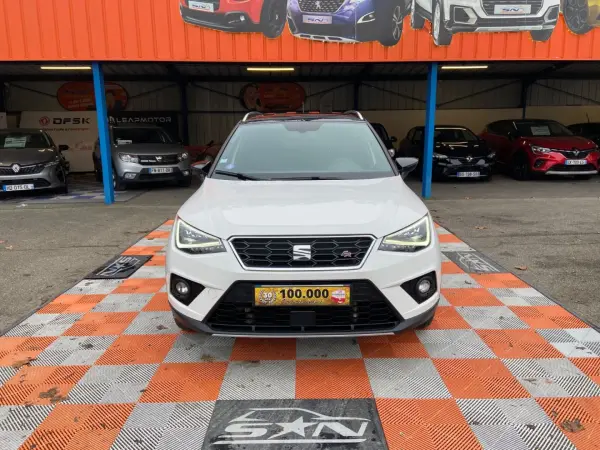 Seat ARONA 1.5 TSI 150 FR BV6 GPS Caméra Full LEDS Cokpit - Photo 2