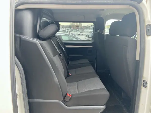 Peugeot EXPERT CABINE APPROFONDIE LONG 2.0 BlueHDi 120 BV6 PREMIUM Caméra Ecran Grip 6 Places 18200HT - Photo 5