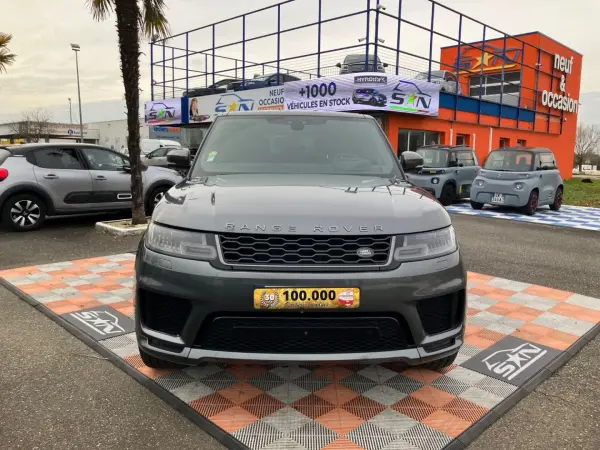 Land Rover RANGE ROVER SPORT 3.0 SDV6 306 HSE DYNAMIC CUIR Toit Hifi Tete Haute Hayon JA 21 - Photo 2
