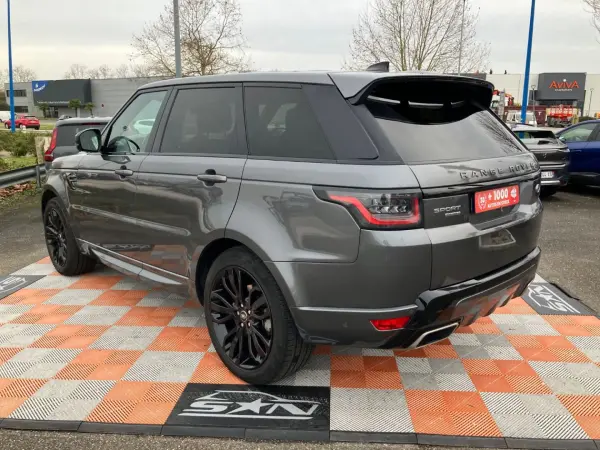 Land Rover RANGE ROVER SPORT 3.0 SDV6 306 HSE DYNAMIC CUIR Toit Hifi Tete Haute Hayon JA 21 - Photo 4