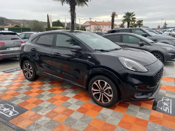 Ford PUMA 1.0 ECOBOOST 155 MHEV POWERSHIFT ST LINE GPS Caméra Hayon JA 17" - Photo 3