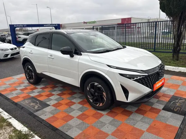 Nissan QASHQAI Phase 2 NEW Mild Hybrid 158 X-TRONIC N-CONNECTA Hayon GPS Caméra 360° Pack Hiver - Photo 3