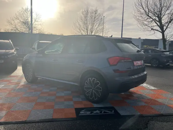 Skoda KAMIQ 1.5 TSI 150 ACT BV6 EDITION Caméra JA 17" Pack Black - Photo 3