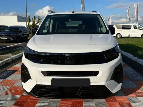 Peugeot RIFTER BlueHDi 100 BV6 ALLURE PACK STYLE Caméra JA 16" - Photo 3