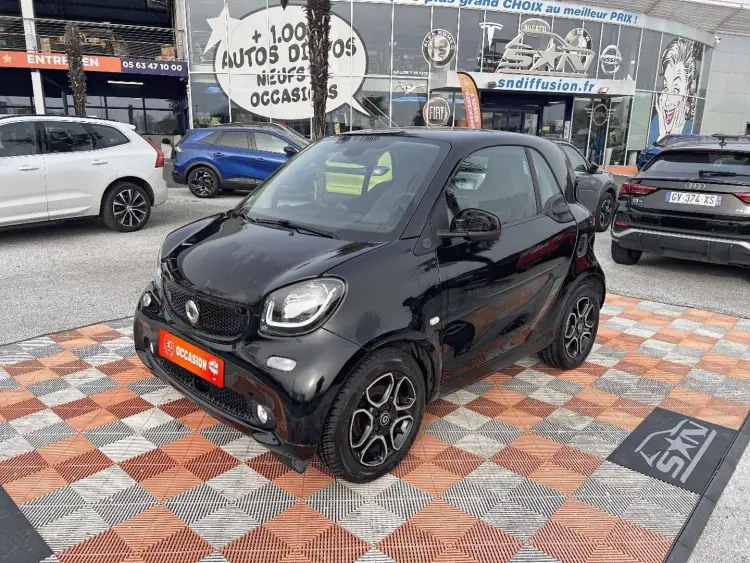 Smart FORTWO III (2) BEV 18KWH 82 EQ COUPE PRIME