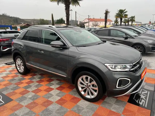Volkswagen T-ROC 1.5 TSI 150 DSG7 STYLE PLUS GPS Pack Hiver - Photo 3
