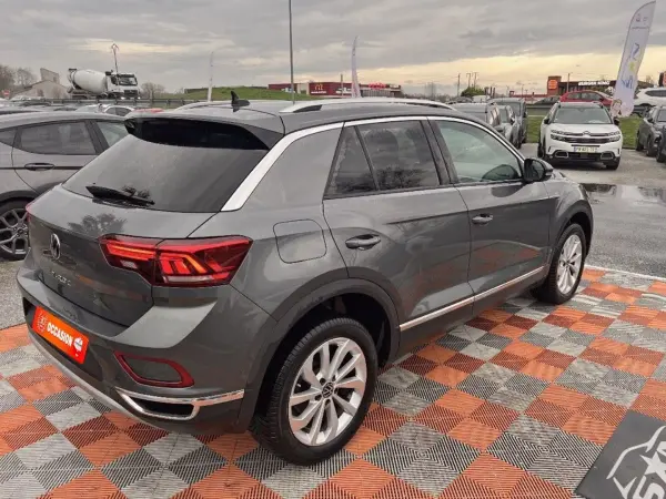 Volkswagen T-ROC 1.5 TSI 150 DSG7 STYLE PLUS GPS Pack Hiver - Photo 5