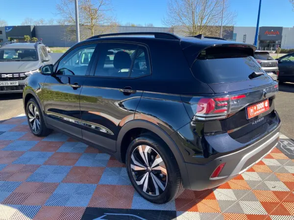 Volkswagen T-CROSS 1.0 TSI 116 BV6 LIFE PLUS Caméra JA 17" LEDS - Photo 4