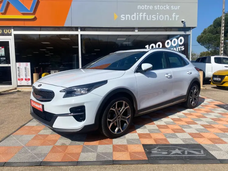 Kia XCEED 1.6 CRDi 115 ISG ACTIVE GPS JA18 Caméra