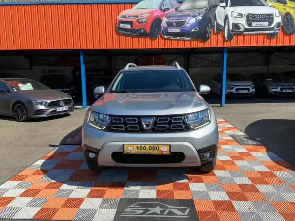 Dacia DUSTER Blue dCi 115 4X2 PRESTIGE GPS Caméra - Photo 2