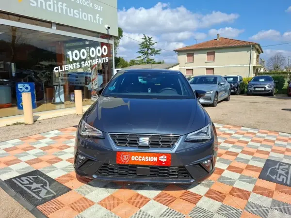 Seat IBIZA 1.0 TSI 110 BV6 FR GPS Caméra Cockpit - Photo 2