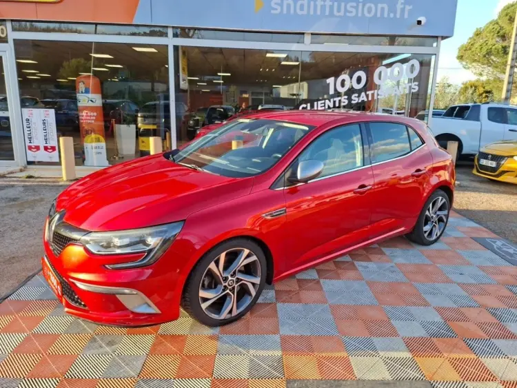 Renault MEGANE IV 1.6 DCI 165 EDC GT