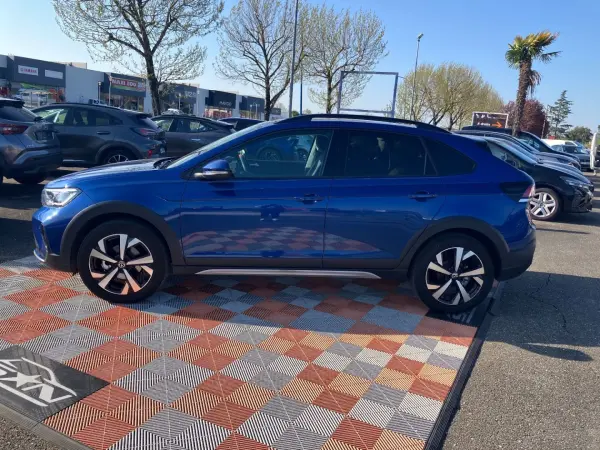 Volkswagen TAIGO 1.0 TSI 116 DSG7 LIFE Caméra JA 17" Clim Auto Vitres AR Surteintées - Photo 2