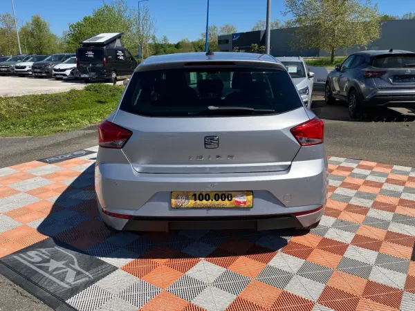 Seat IBIZA 1.6 TDI 95 URBAN GPS JA 16" Radars Vitres AR Surteintées 1°Main - Photo 4