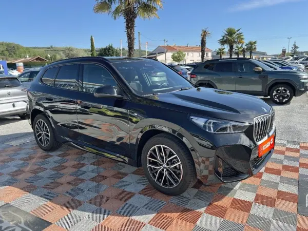 BMW X1 NEW SDRIVE 20D 163 DKG7 M SPORT Toit Ouvrant Caméra Hayon Tete Haute - Photo 3