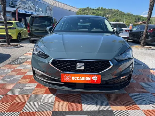 Seat LEON 2.0 TDI 115 BV6 STYLE XL Caméra - Photo 2