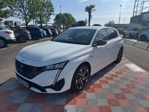 Peugeot 308 1.6 PHEV HYBRID 180 e-EAT8 ALLURE PACK GPS 10" Caméra 360° 7.4kW - Photo 2