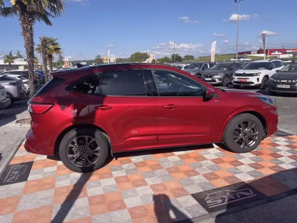 Ford KUGA 2.0 TDCI 120 ST LINE X BVA Toit GPS Caméra Hayon Pack Hiver Attelage - Photo 4