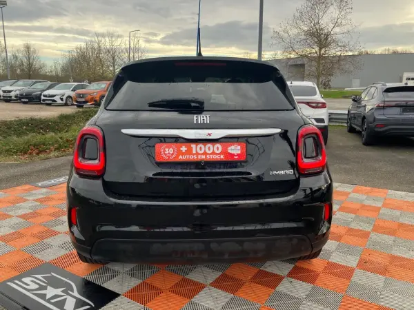 Fiat 500 X 1.5 FIREFLY 130 HYBRID DCT7 Caméra - Photo 4