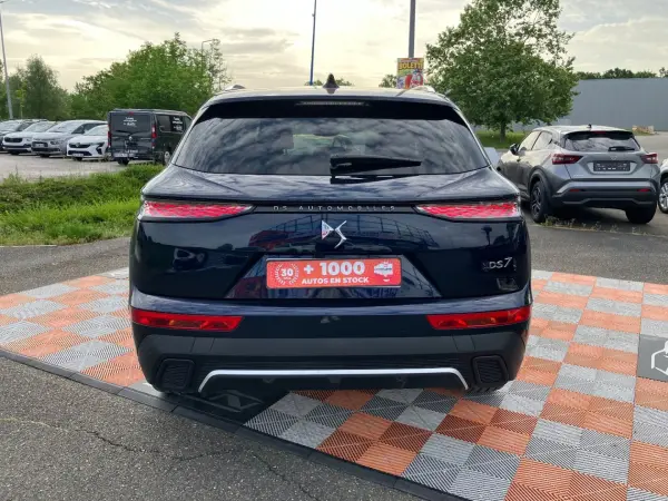 DS DS7 NEW BlueHDi 130 EAT8 RIVOLI CUIR Hayon Motorisé - Photo 4