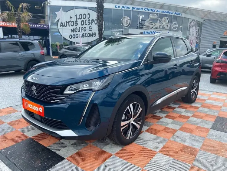 Peugeot 3008 BlueHDi 130 EAT8 GT