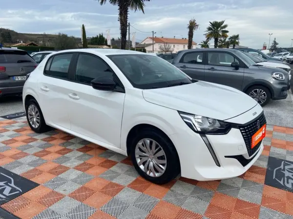 Peugeot 208 AFFAIRE BlueHDi 100 BV6 PREMIUM PACK GPS 11650 HT 1°Main - Photo 3