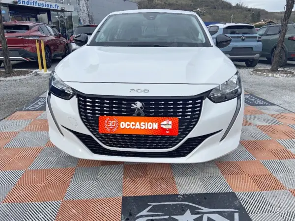 Peugeot 208 AFFAIRE BlueHDi 100 BV6 PREMIUM PACK GPS 11650 HT 1°Main - Photo 2