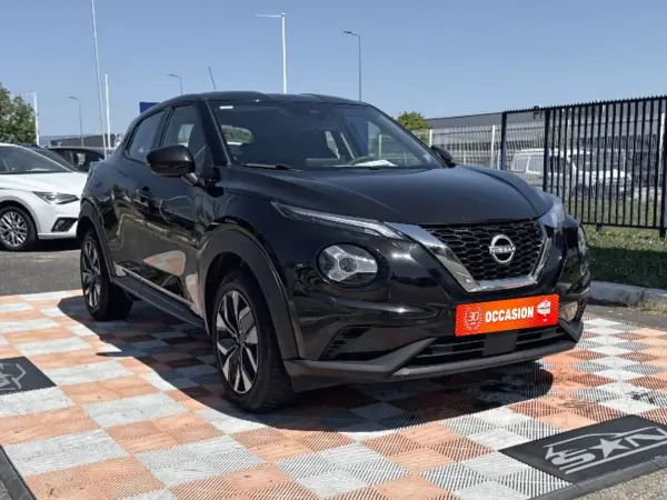 Nissan JUKE 1.0 DIG-T 114 BV6 ACENTA PACK CONNECT GPS Caméra - Photo 3