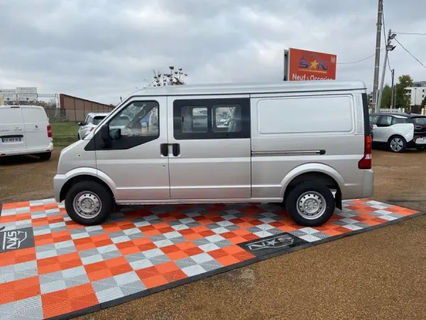 DFSK Eco City 35 CABINE APPROFONDIE 4 Places Caméra 2 Portes Lat. Clim. Bluetooth Hayon Vitré - Photo 5