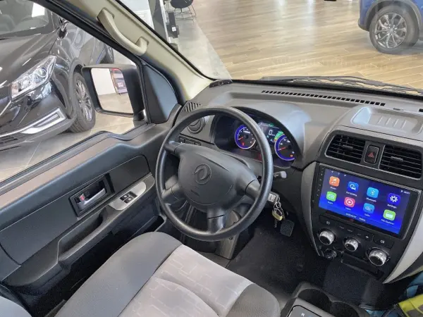 DFSK Eco City 35 VAN 2 Places Caméra 2 Portes Lat. Clim. Bluetooth Hayon Tôlé - Photo 4