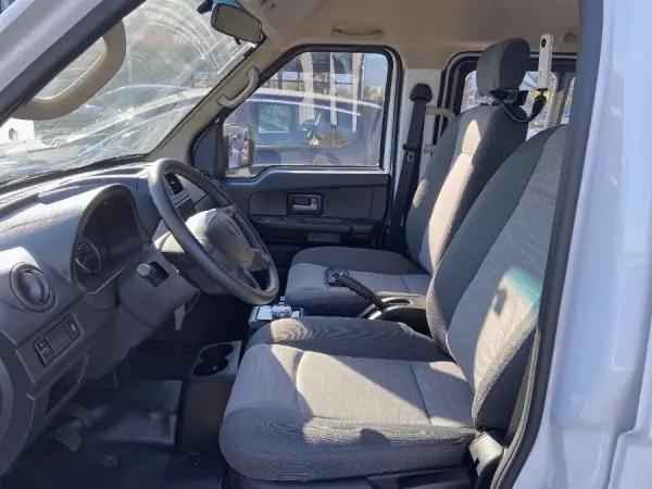 DFSK Eco City 35 CABINE APPROFONDIE 4 Places Caméra 2 Portes Lat. Clim. Bluetooth Hayon Tôlé - Photo 3