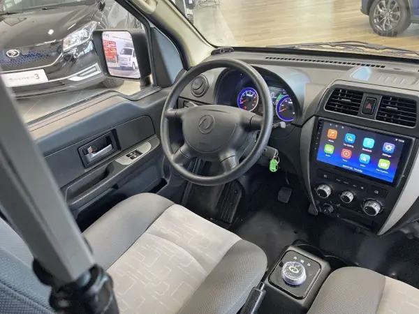 DFSK Eco City 35 VAN 2 Places Caméra 2 Portes Lat. Clim. Bluetooth Hayon Tôlé - Photo 4