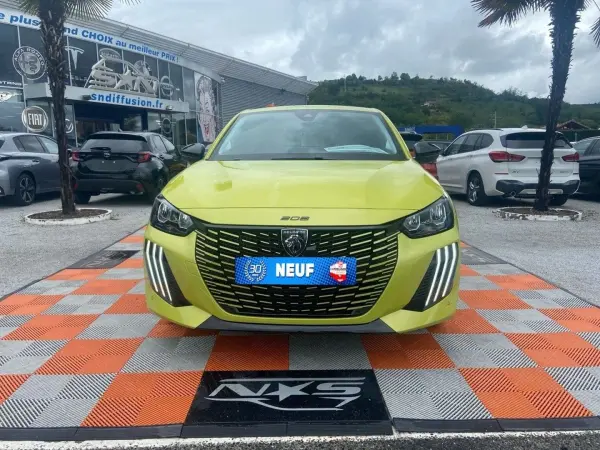 Peugeot 208 100 BV6 ALLURE Caméra 360° Angles Morts - Photo 2